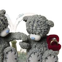 Let Our Love Flow Me to You Bear Figurine Extra Image 2 Preview